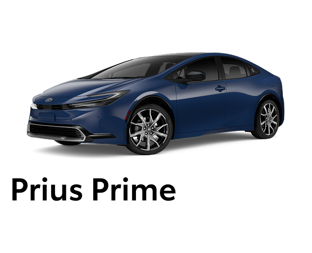 Blue Prius